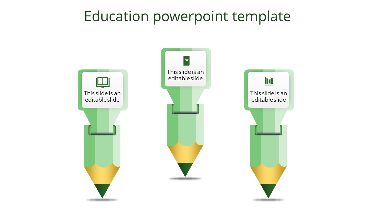 education powerpoint templates-education powerpoint template-green-3